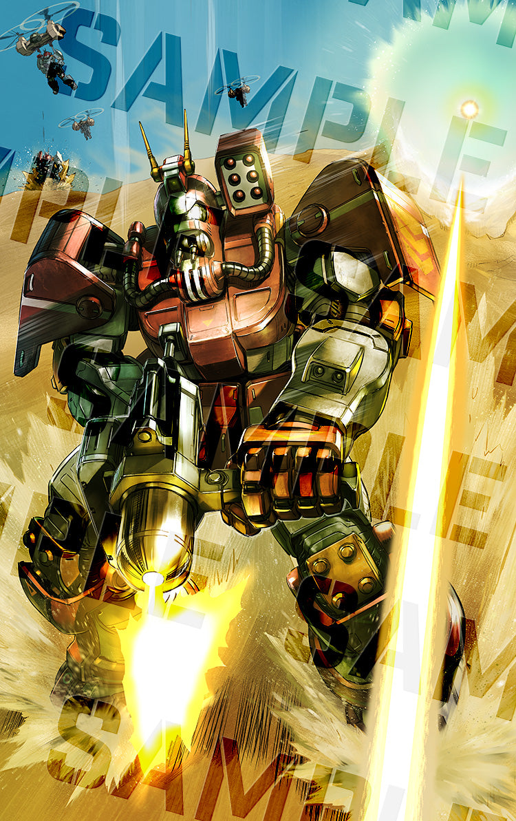 ★Get truth 太陽の牙ダグラム COMBAT ARMORS MAX32 1/72 アビテート T10B ブロックヘッドVer. GT
