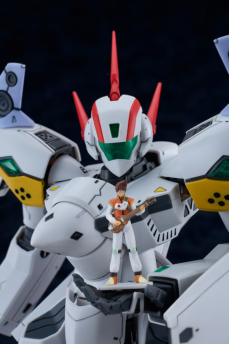マクロス ダイナマイト7 PLAMAX 1/72 VF-19P エクスカリバー(惑星ゾラ パトロール隊仕様)