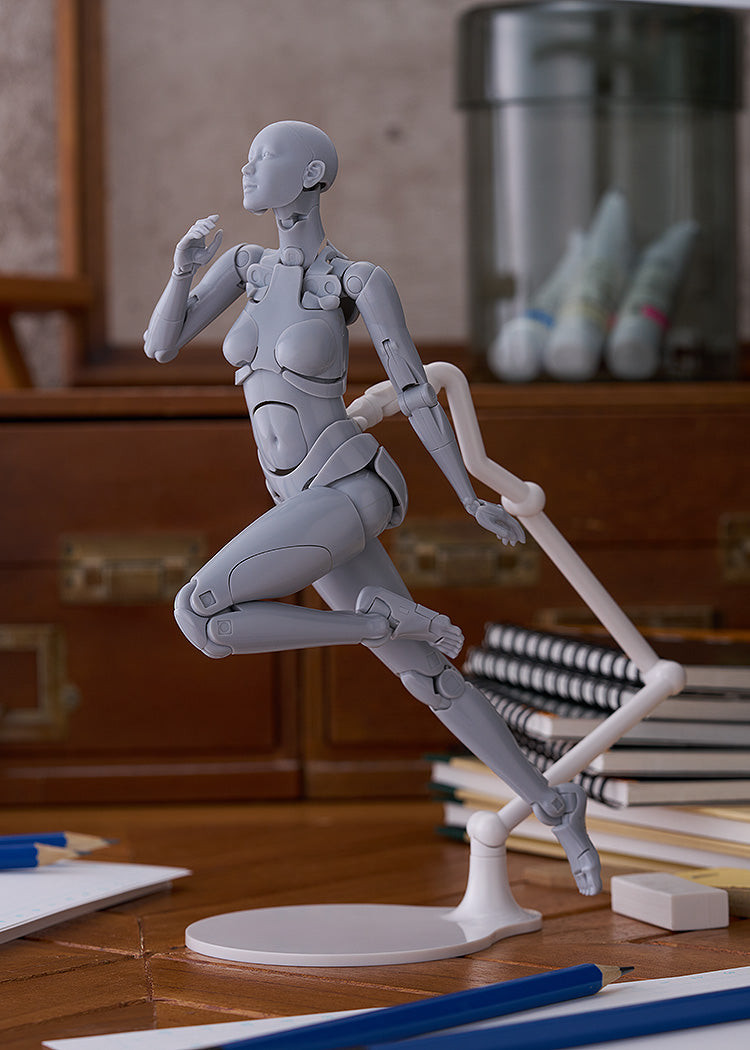 西村式デッサン人形 オリーブさん GRAY