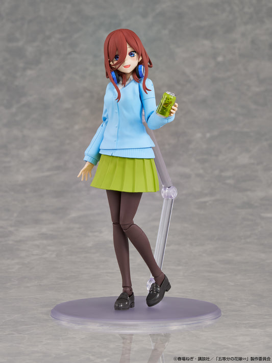 KADOKAWA PLASTIC MODEL SERIES『五等分の花嫁』中野三玖