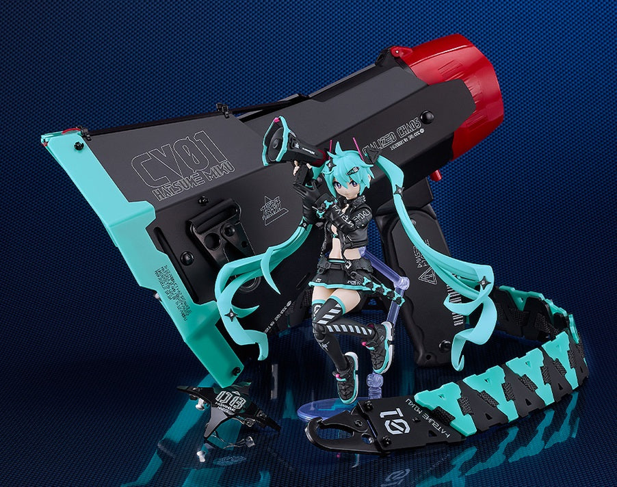 PLAMATEA 初音ミク 中央町戦術工芸Ver.