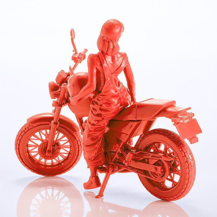 PLAMAX MF-103 Rider's portrait Honda FTR 223 レッド