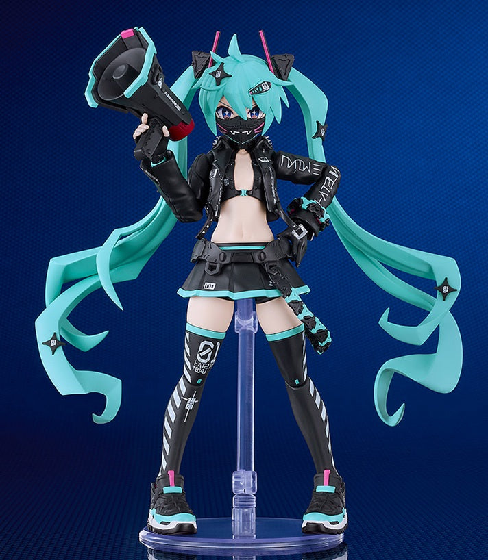 PLAMATEA 初音ミク 中央町戦術工芸Ver.