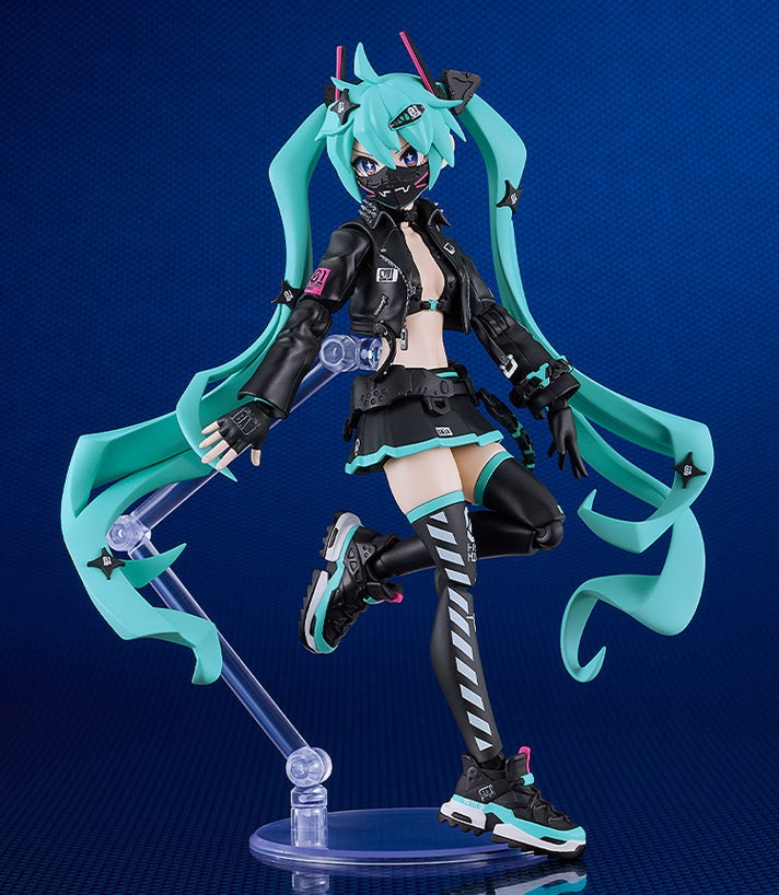 PLAMATEA 初音ミク 中央町戦術工芸Ver.