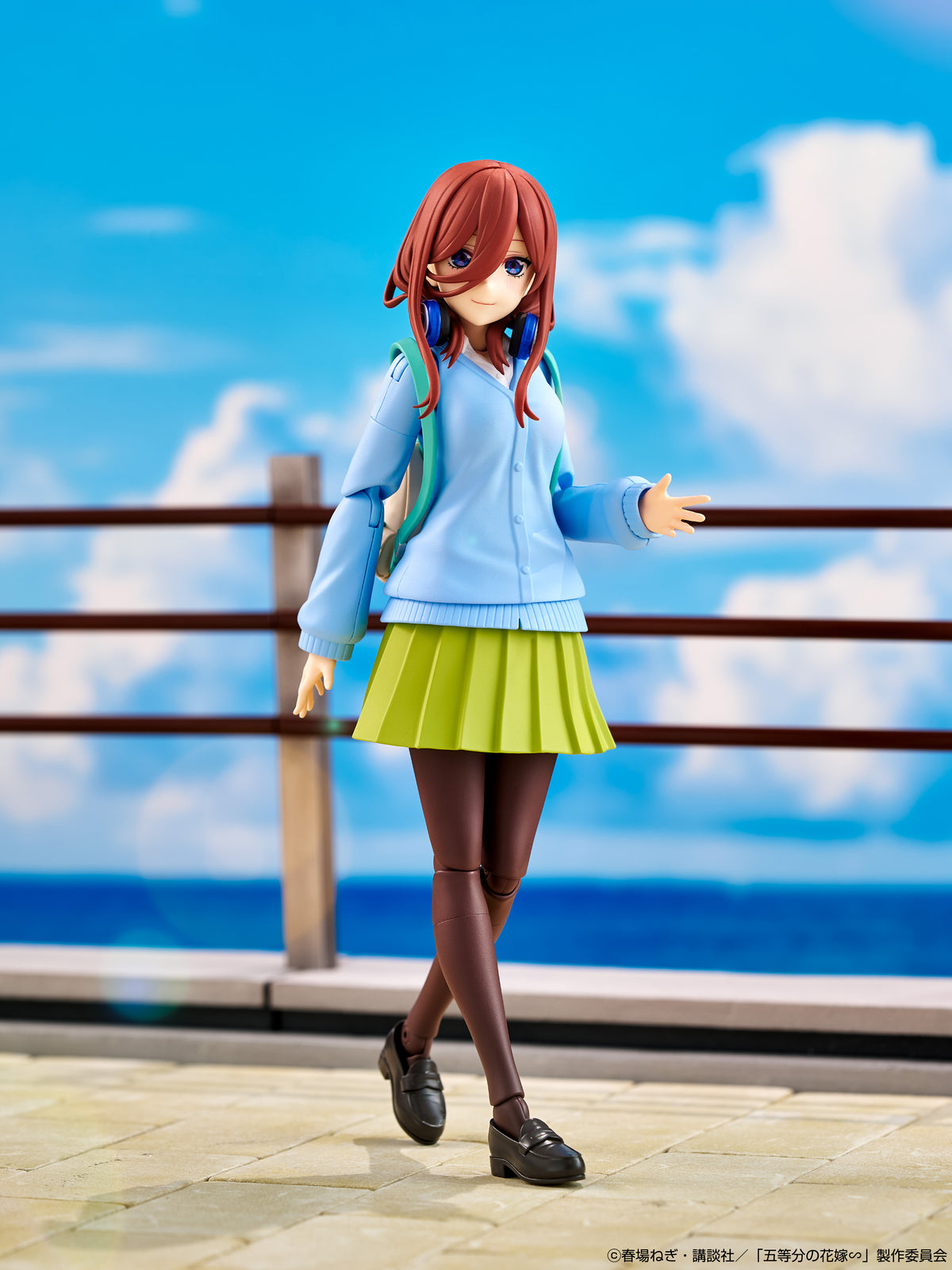 KADOKAWA PLASTIC MODEL SERIES『五等分の花嫁』中野三玖