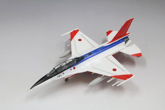 1/72 航空自衛隊 F-2B 戦闘機 “飛実101号機”w/12式地対艦誘導弾(空発型)