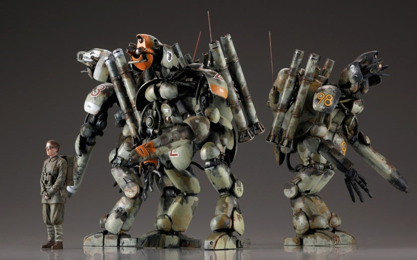 ★ARTPLA マシーネンクリーガー ファイナルフントセット&ジェリ缶おじさん