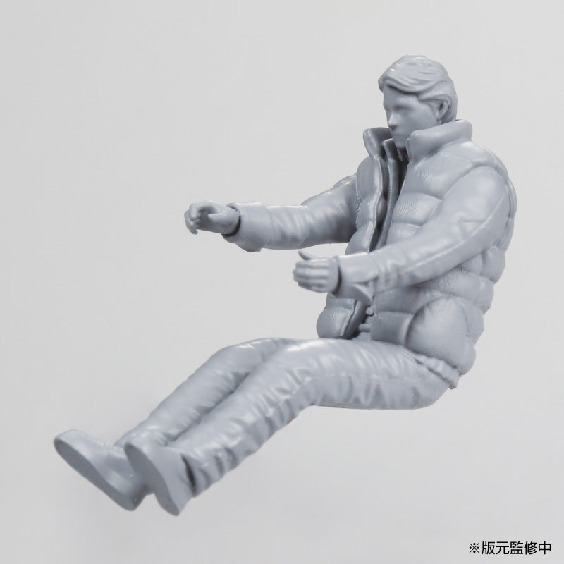 1/24 バック・トゥ・ザ・フューチャー PartⅠ タイムマシン フィギュア付き