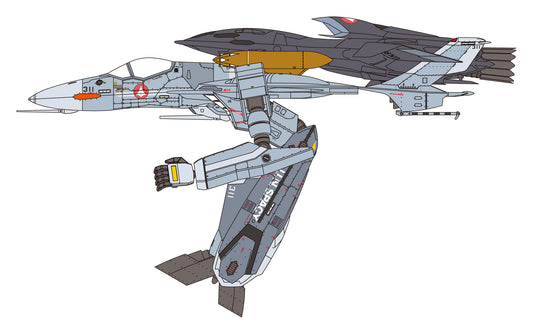 VF-0A ガウォーク w/ゴースト「マクロスゼロ」