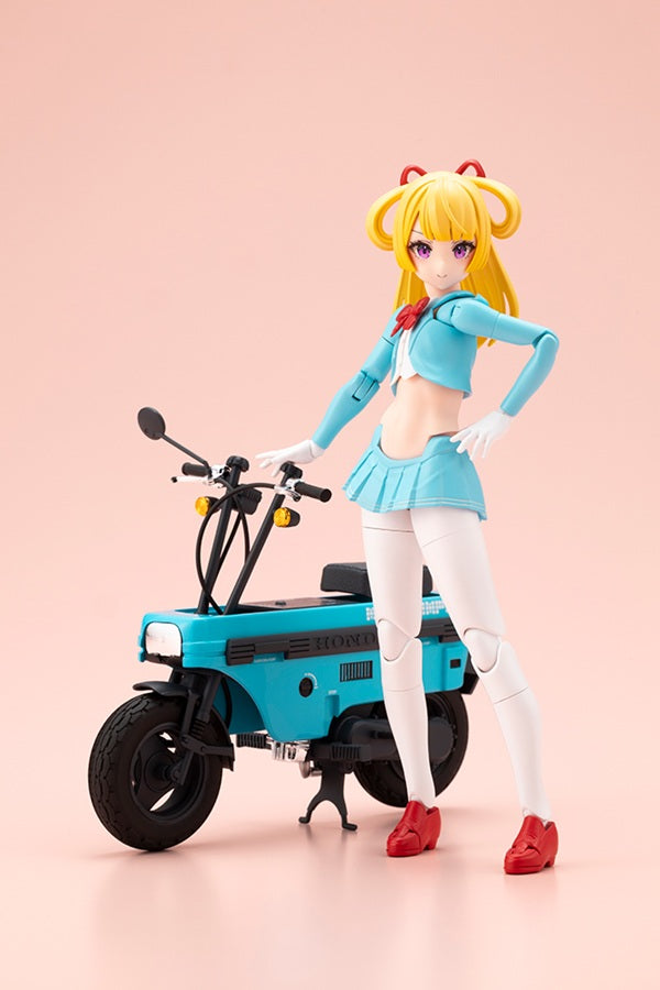 BUSTER DOLL ナイト Alice with Honda AB12 モトコンポ