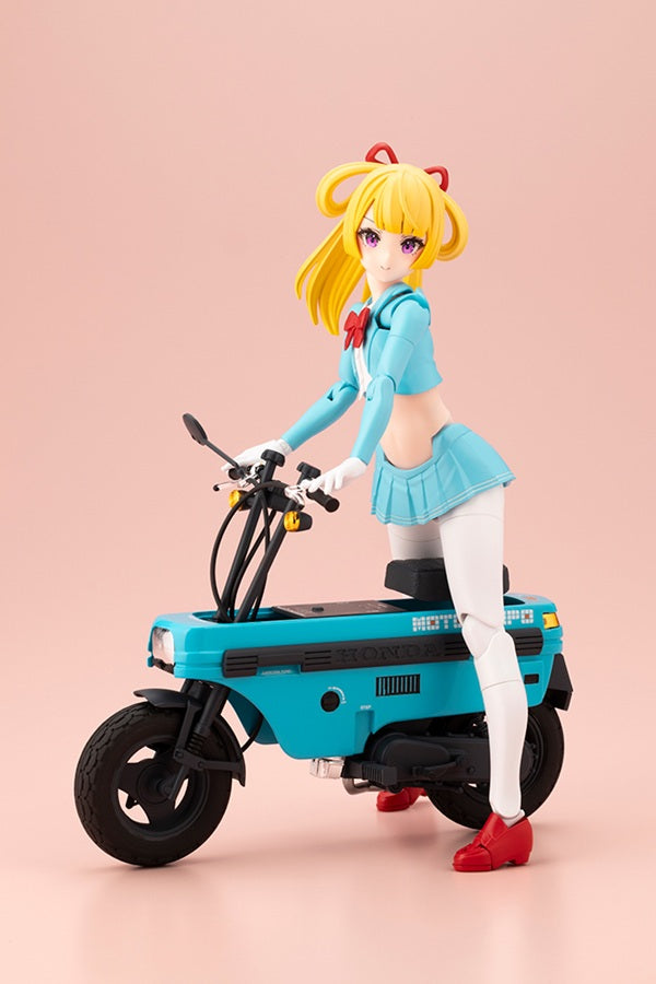 BUSTER DOLL ナイト Alice with Honda AB12 モトコンポ