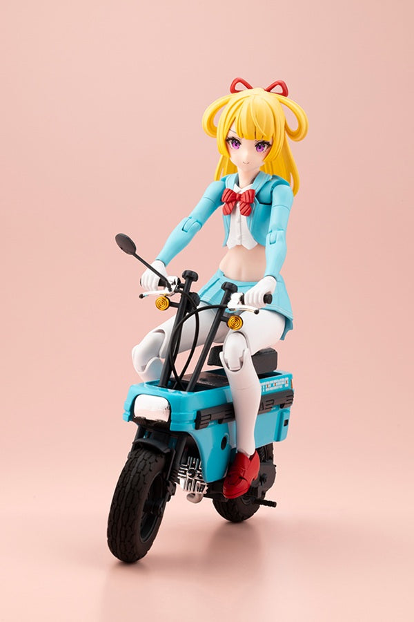 BUSTER DOLL ナイト Alice with Honda AB12 モトコンポ