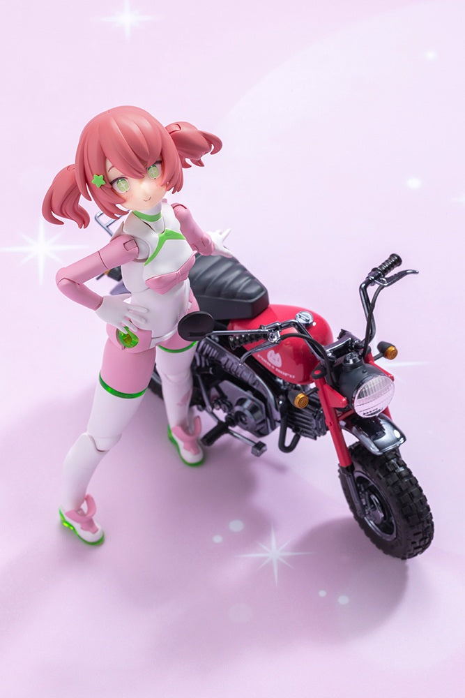PUNI☆MOFU レーシングマオ with Honda Z50J-1 モンキー