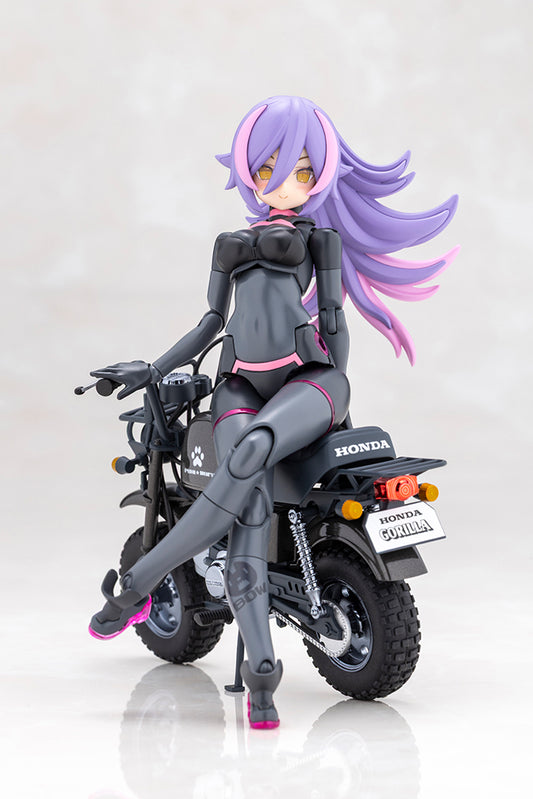PUNI☆MOFU レーシングラン with Honda Z50J ゴリラ