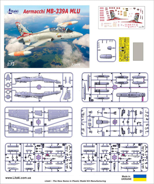 1/72 アエルマッキ MB-339A MLU