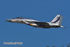 1/72 航空自衛隊 F-15J イーグル 第306飛行隊 2024 小松基地航空祭 航空自衛隊70周年記念塗装機