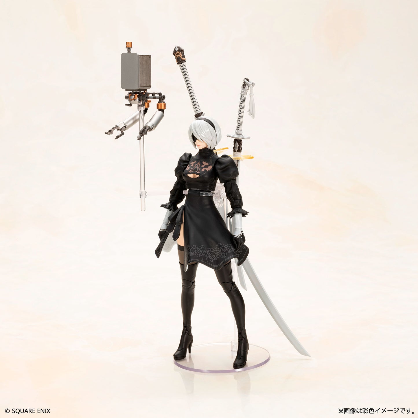 NieR:Automata プラスチックモデルキット 2B(ヨルハ 二号B型)