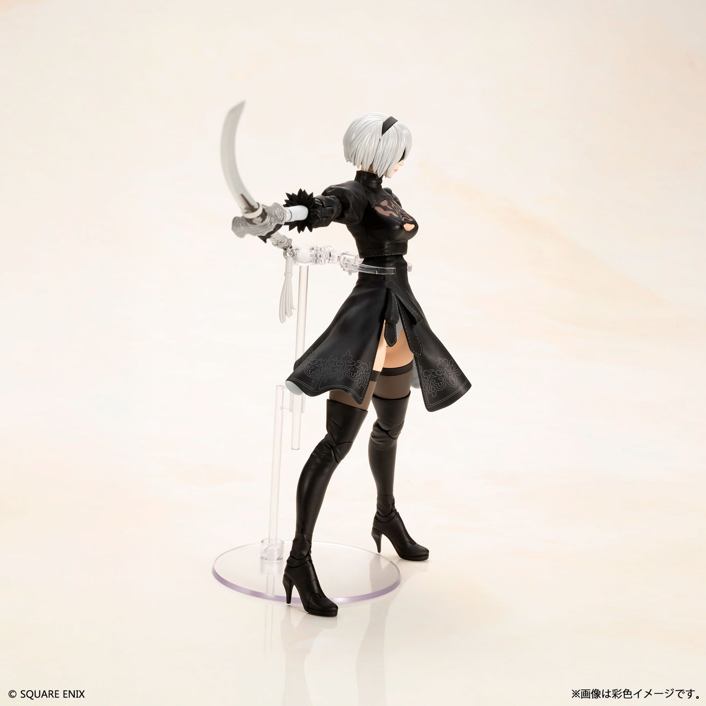 NieR:Automata プラスチックモデルキット 2B(ヨルハ 二号B型)
