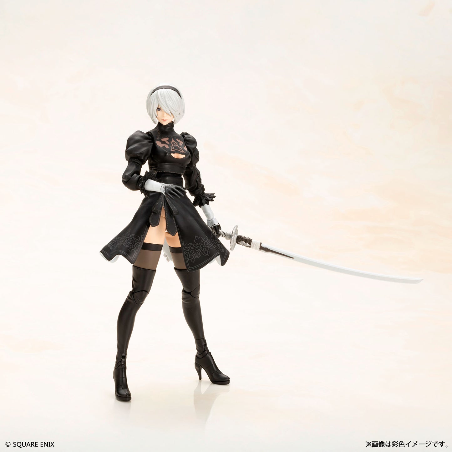 NieR:Automata プラスチックモデルキット 2B(ヨルハ 二号B型)