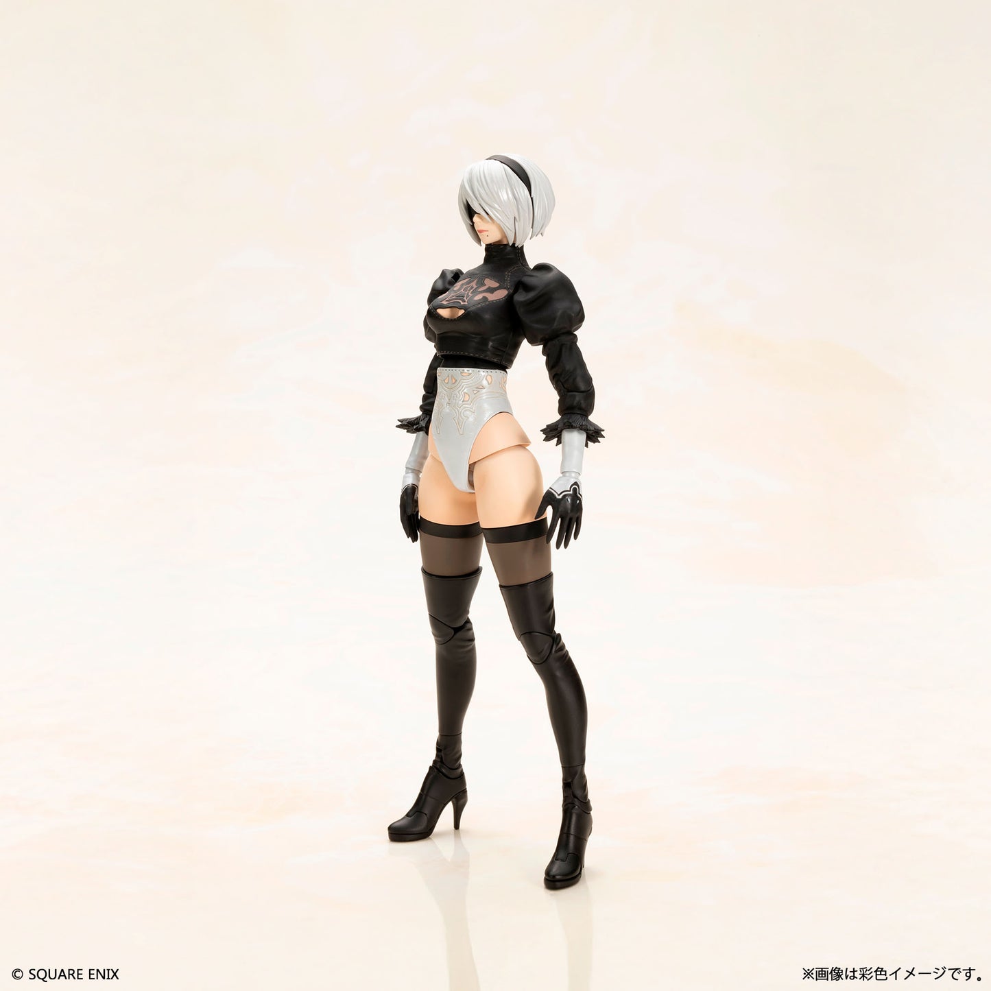 NieR:Automata プラスチックモデルキット 2B(ヨルハ 二号B型)