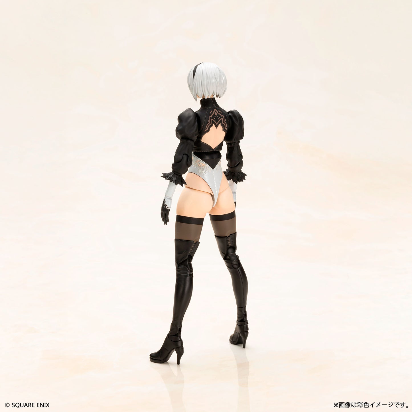 NieR:Automata プラスチックモデルキット 2B(ヨルハ 二号B型)