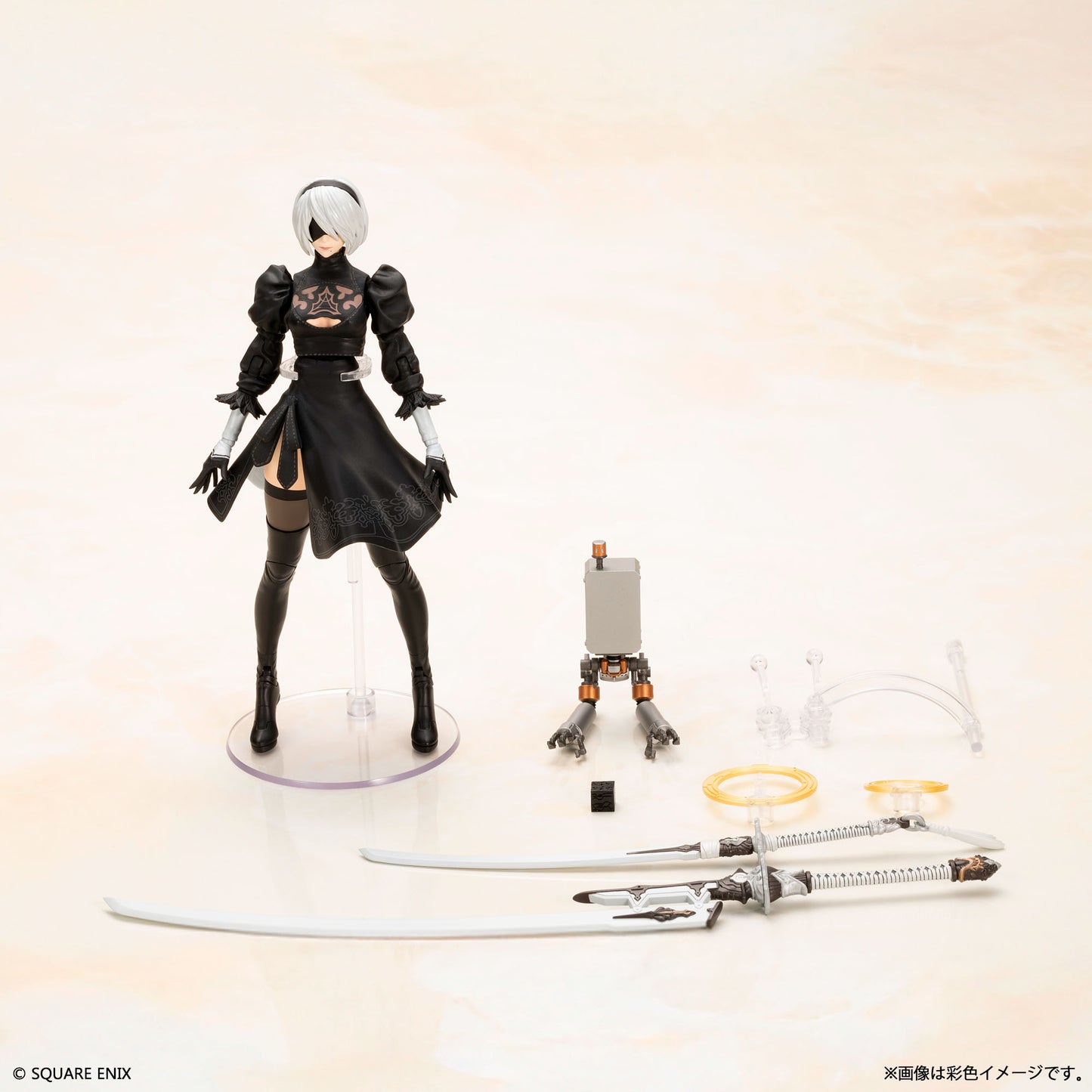 NieR:Automata プラスチックモデルキット 2B(ヨルハ 二号B型)
