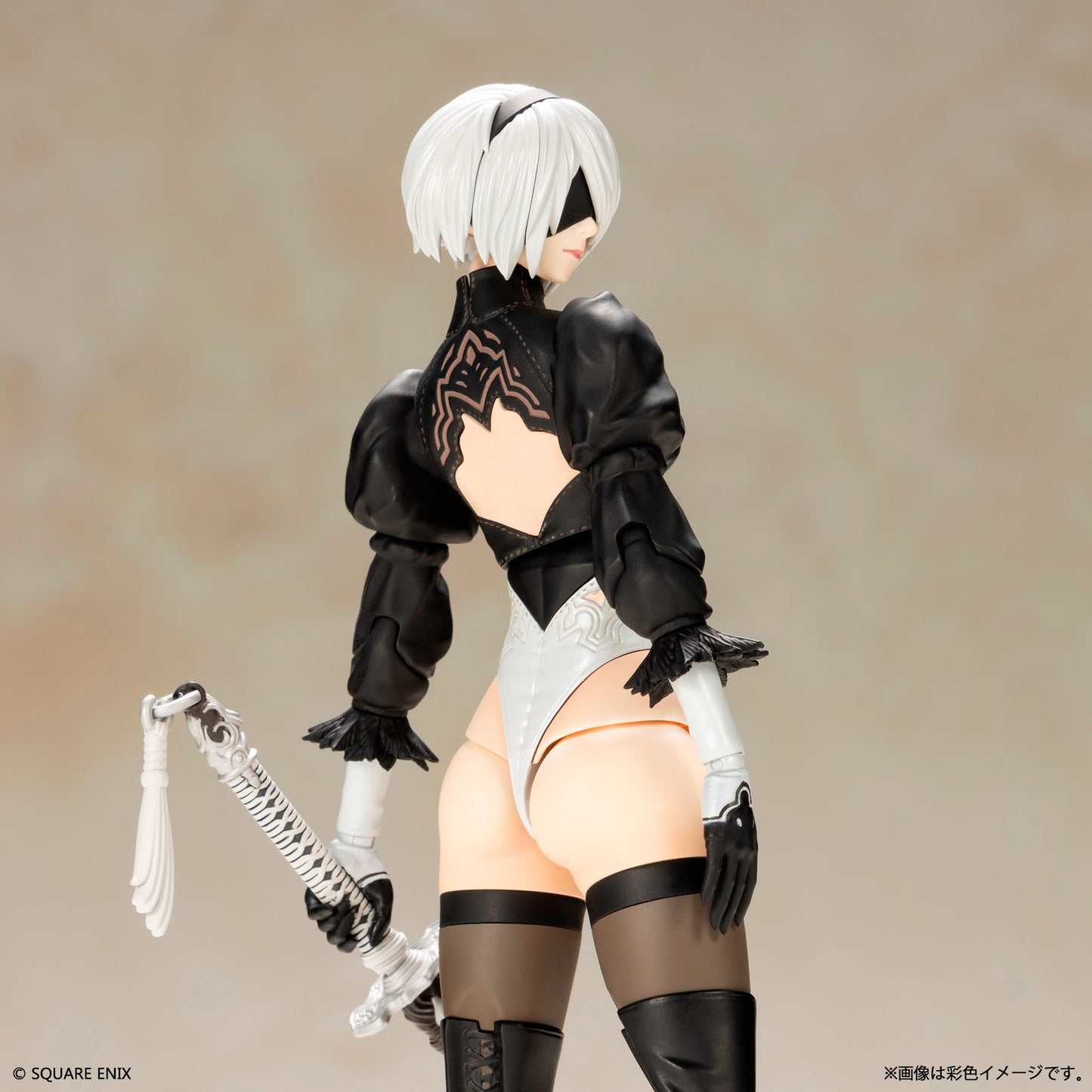 NieR:Automata プラスチックモデルキット 2B(ヨルハ 二号B型)