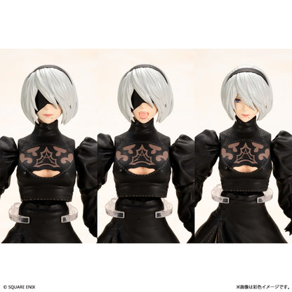 NieR:Automata プラスチックモデルキット 2B(ヨルハ 二号B型)