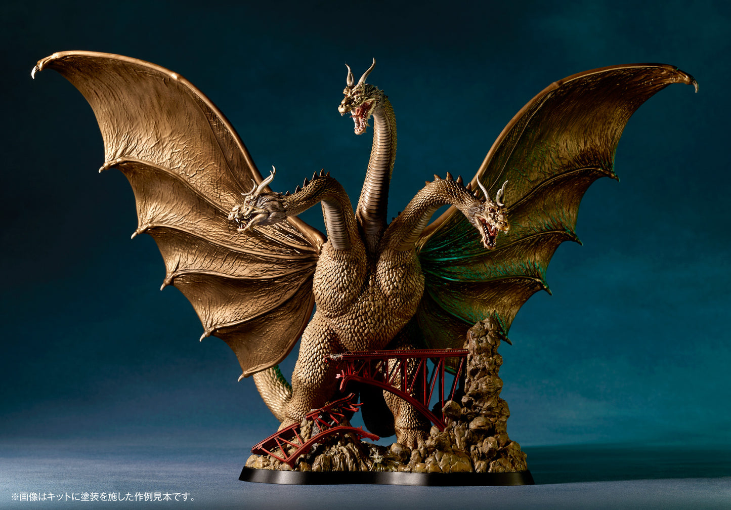 ARTPLA SCULPTURE WORKS キングギドラ Re:イマジネーション