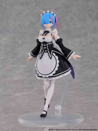 KADOKAWA PLASTIC MODEL SERIES Re:ゼロから始める異世界生活 レム DX Ver.