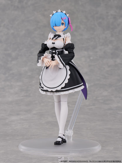KADOKAWA PLASTIC MODEL SERIES Re:ゼロから始める異世界生活 レム DX Ver.