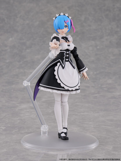 KADOKAWA PLASTIC MODEL SERIES Re:ゼロから始める異世界生活 レム DX Ver.