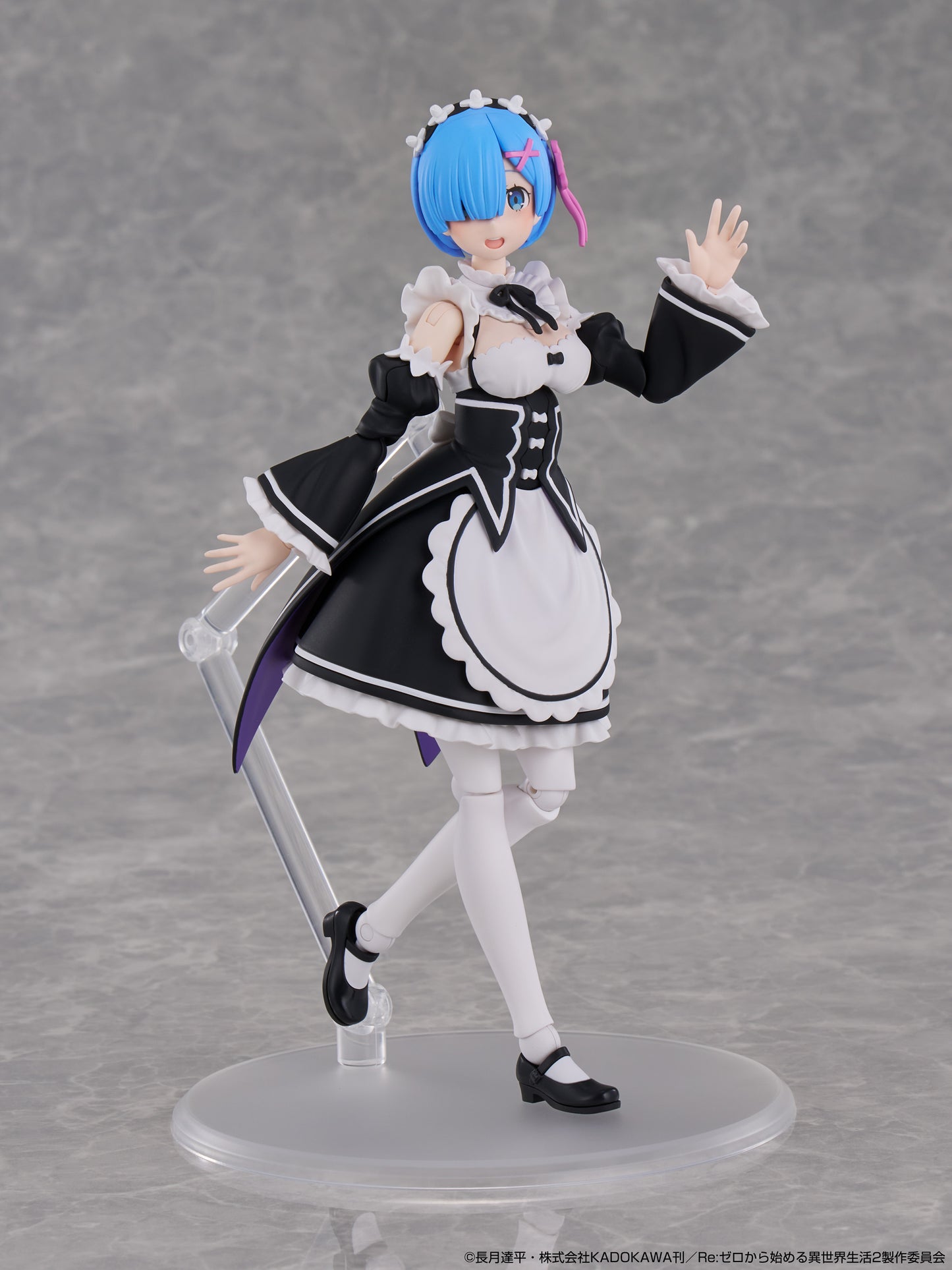 KADOKAWA PLASTIC MODEL SERIES Re:ゼロから始める異世界生活 レム DX Ver.