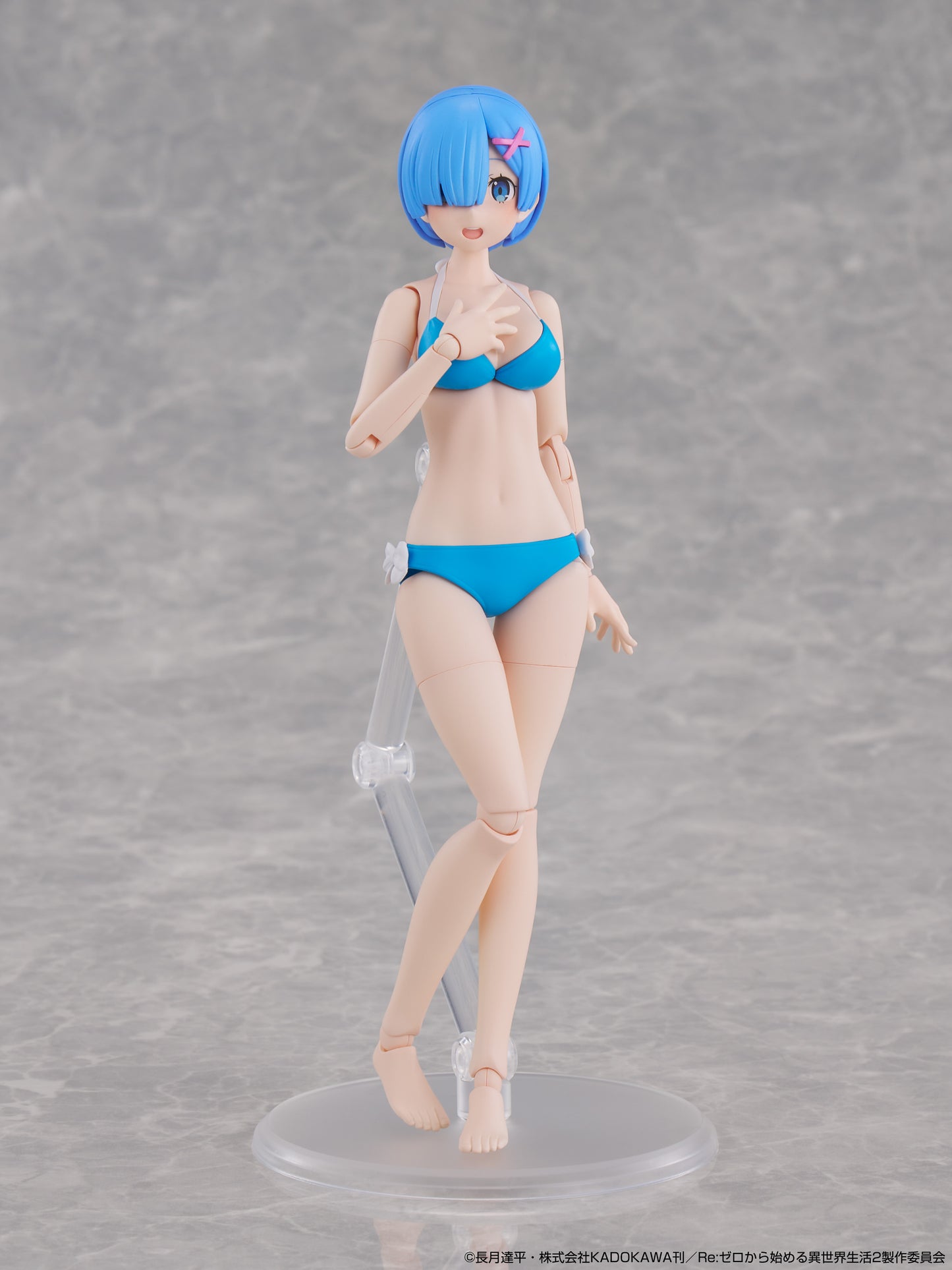 KADOKAWA PLASTIC MODEL SERIES Re:ゼロから始める異世界生活 レム DX Ver.
