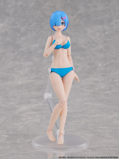 KADOKAWA PLASTIC MODEL SERIES Re:ゼロから始める異世界生活 レム DX Ver.