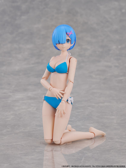 KADOKAWA PLASTIC MODEL SERIES Re:ゼロから始める異世界生活 レム DX Ver.