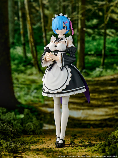 KADOKAWA PLASTIC MODEL SERIES Re:ゼロから始める異世界生活 レム DX Ver.