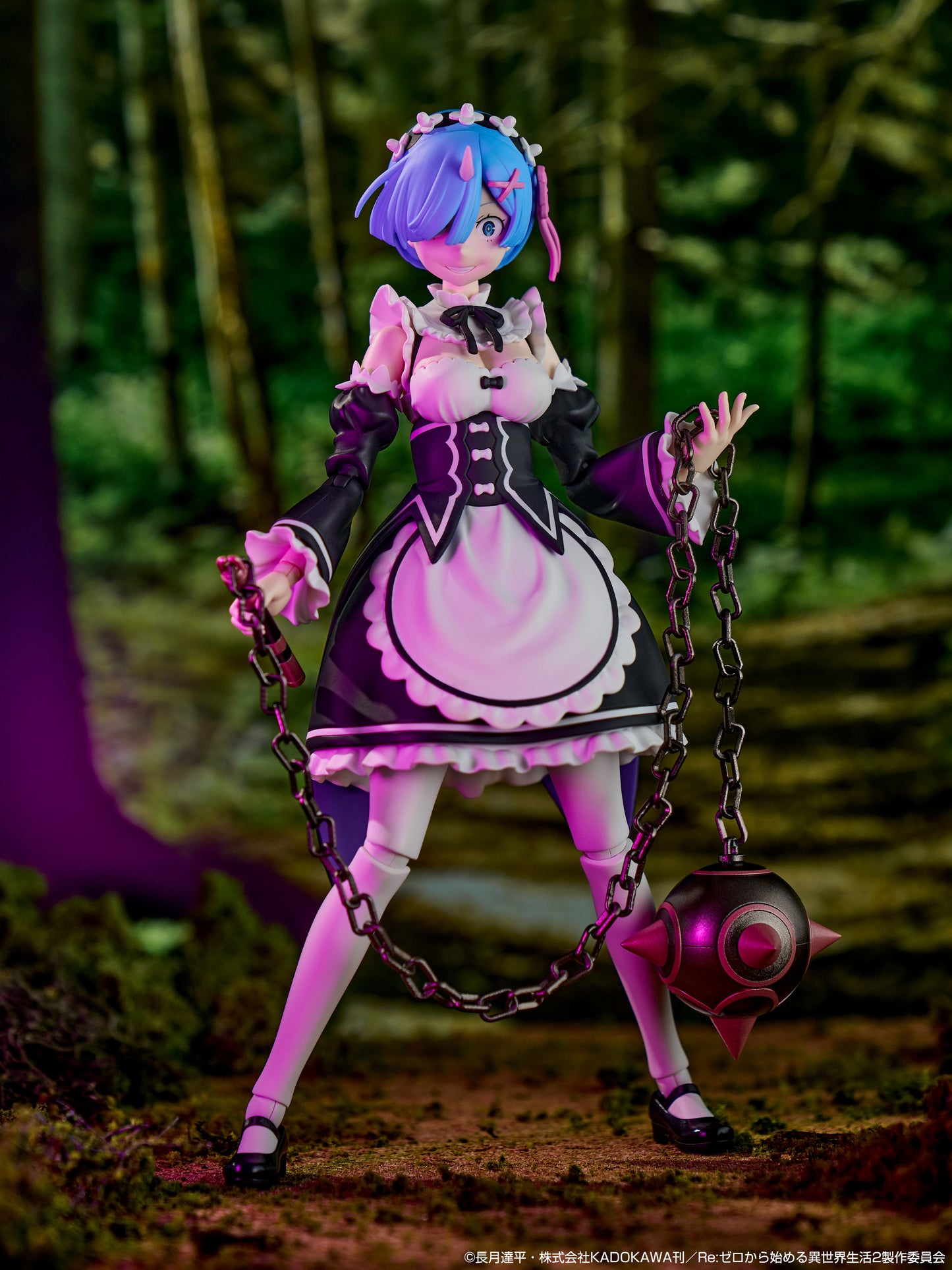 KADOKAWA PLASTIC MODEL SERIES Re:ゼロから始める異世界生活 レム DX Ver.