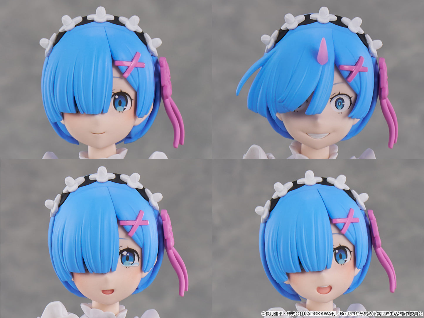 KADOKAWA PLASTIC MODEL SERIES Re:ゼロから始める異世界生活 レム DX Ver.