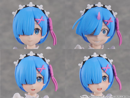 KADOKAWA PLASTIC MODEL SERIES Re:ゼロから始める異世界生活 レム DX Ver.