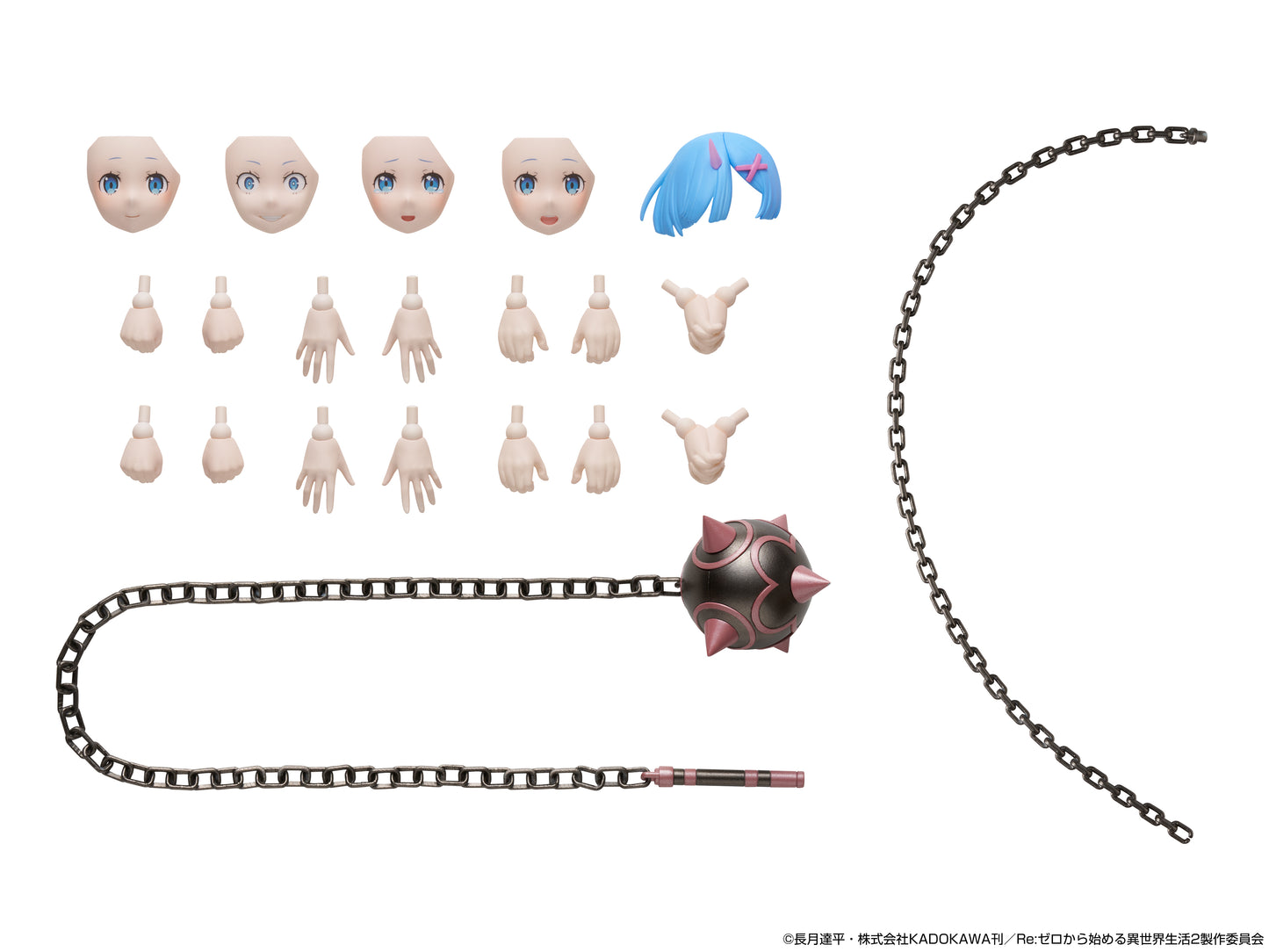 KADOKAWA PLASTIC MODEL SERIES Re:ゼロから始める異世界生活 レム DX Ver.