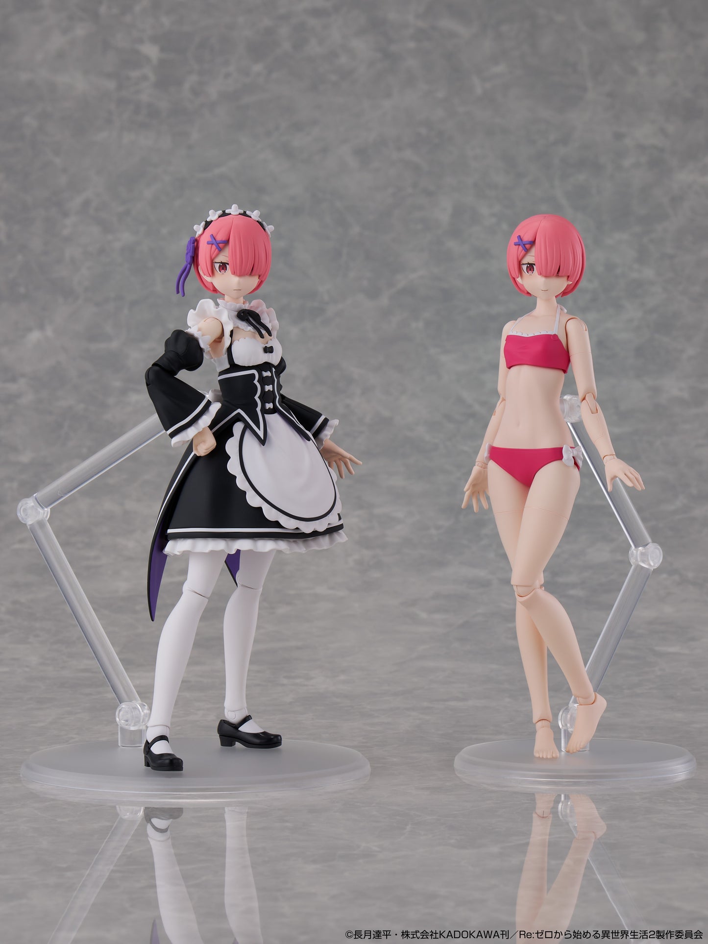 KADOKAWA PLASTIC MODEL SERIES Re:ゼロから始める異世界生活 ラム DX Ver.