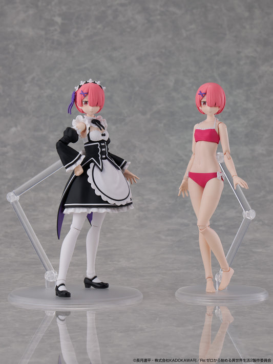 KADOKAWA PLASTIC MODEL SERIES Re:ゼロから始める異世界生活 ラム DX Ver.
