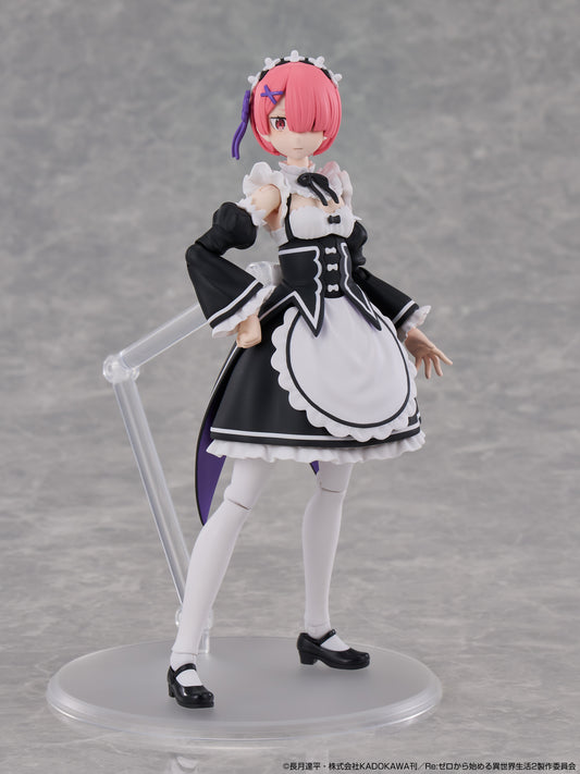 KADOKAWA PLASTIC MODEL SERIES Re:ゼロから始める異世界生活 ラム DX Ver.
