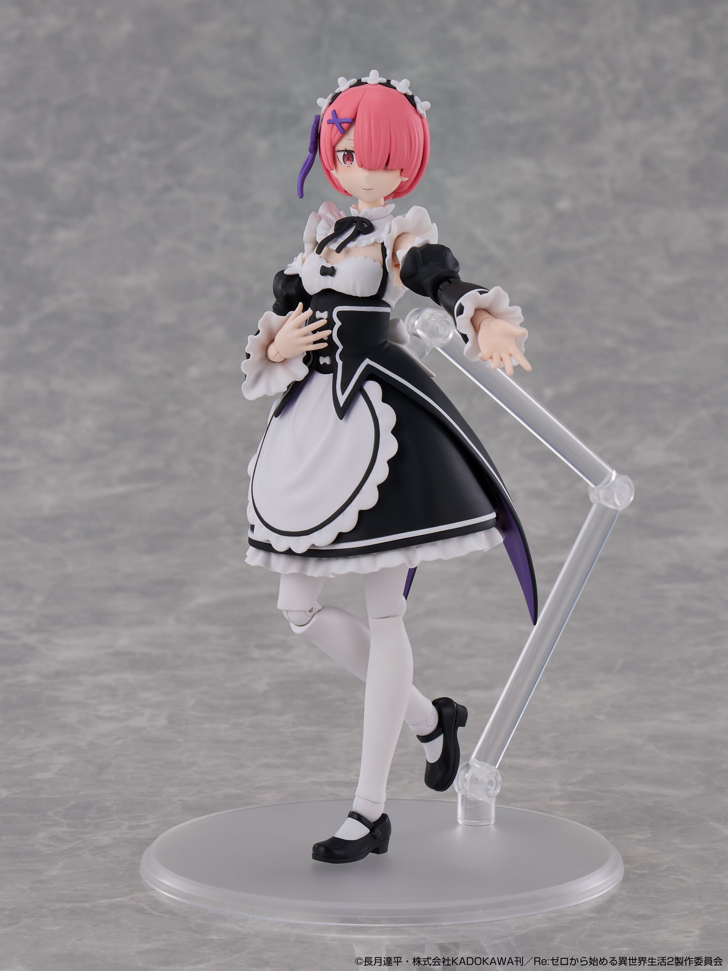 KADOKAWA PLASTIC MODEL SERIES Re:ゼロから始める異世界生活 ラム DX Ver.