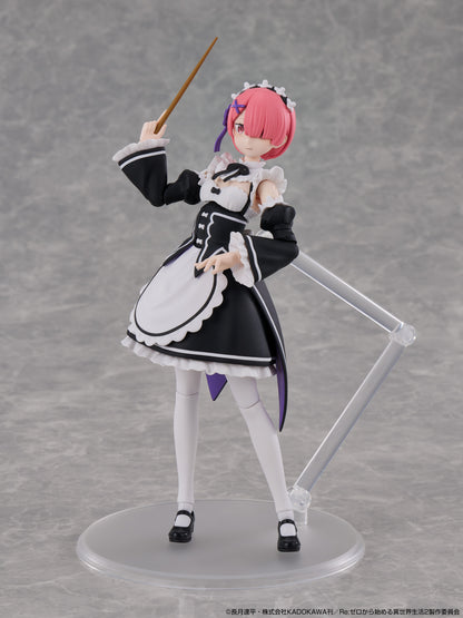 KADOKAWA PLASTIC MODEL SERIES Re:ゼロから始める異世界生活 ラム DX Ver.