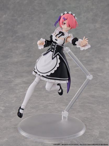 KADOKAWA PLASTIC MODEL SERIES Re:ゼロから始める異世界生活 ラム DX Ver.