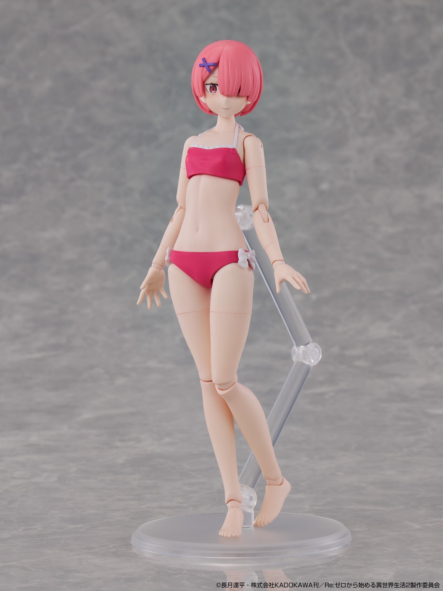 KADOKAWA PLASTIC MODEL SERIES Re:ゼロから始める異世界生活 ラム DX Ver.