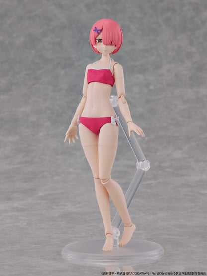 KADOKAWA PLASTIC MODEL SERIES Re:ゼロから始める異世界生活 ラム DX Ver.