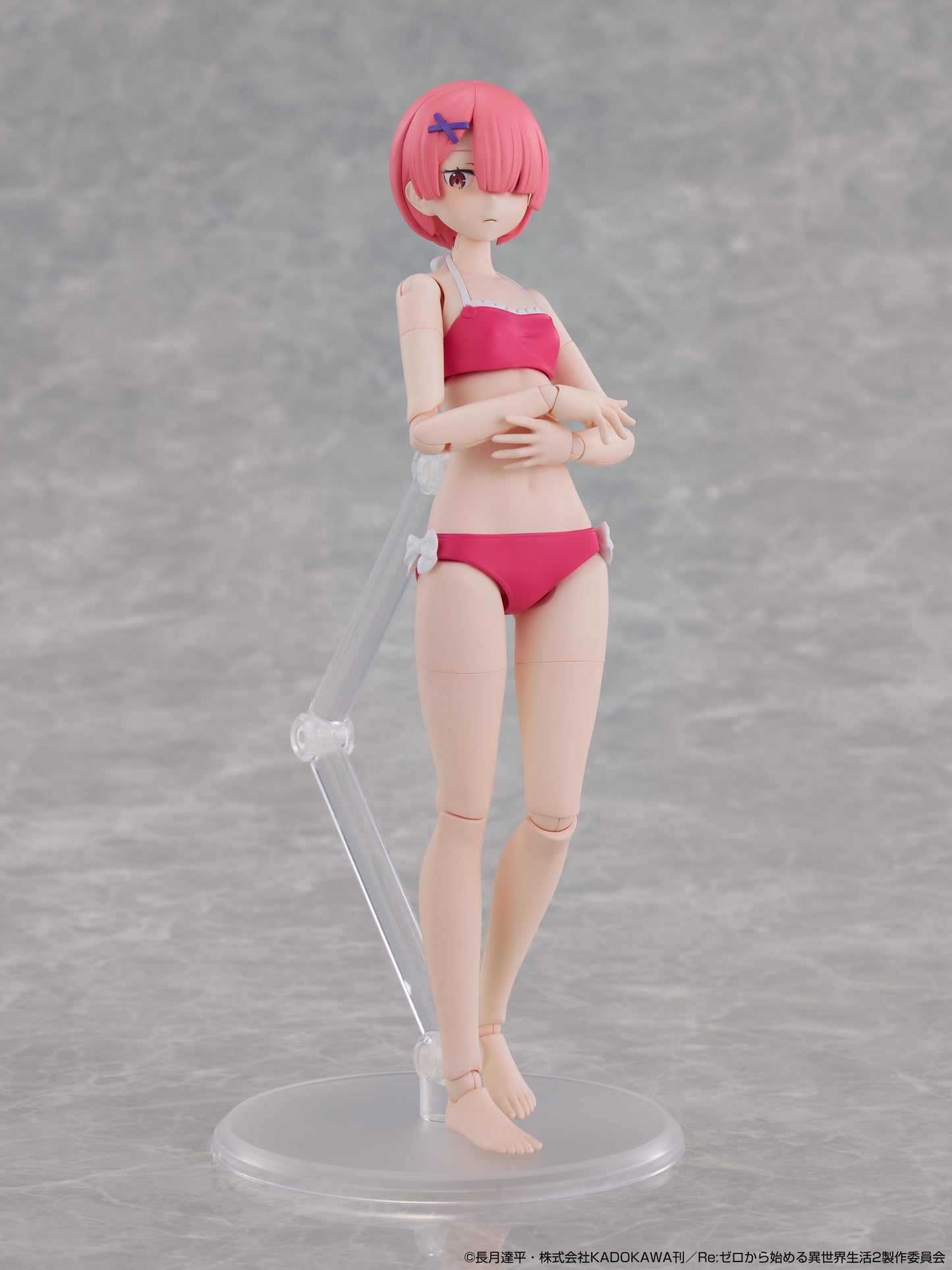 KADOKAWA PLASTIC MODEL SERIES Re:ゼロから始める異世界生活 ラム DX Ver.